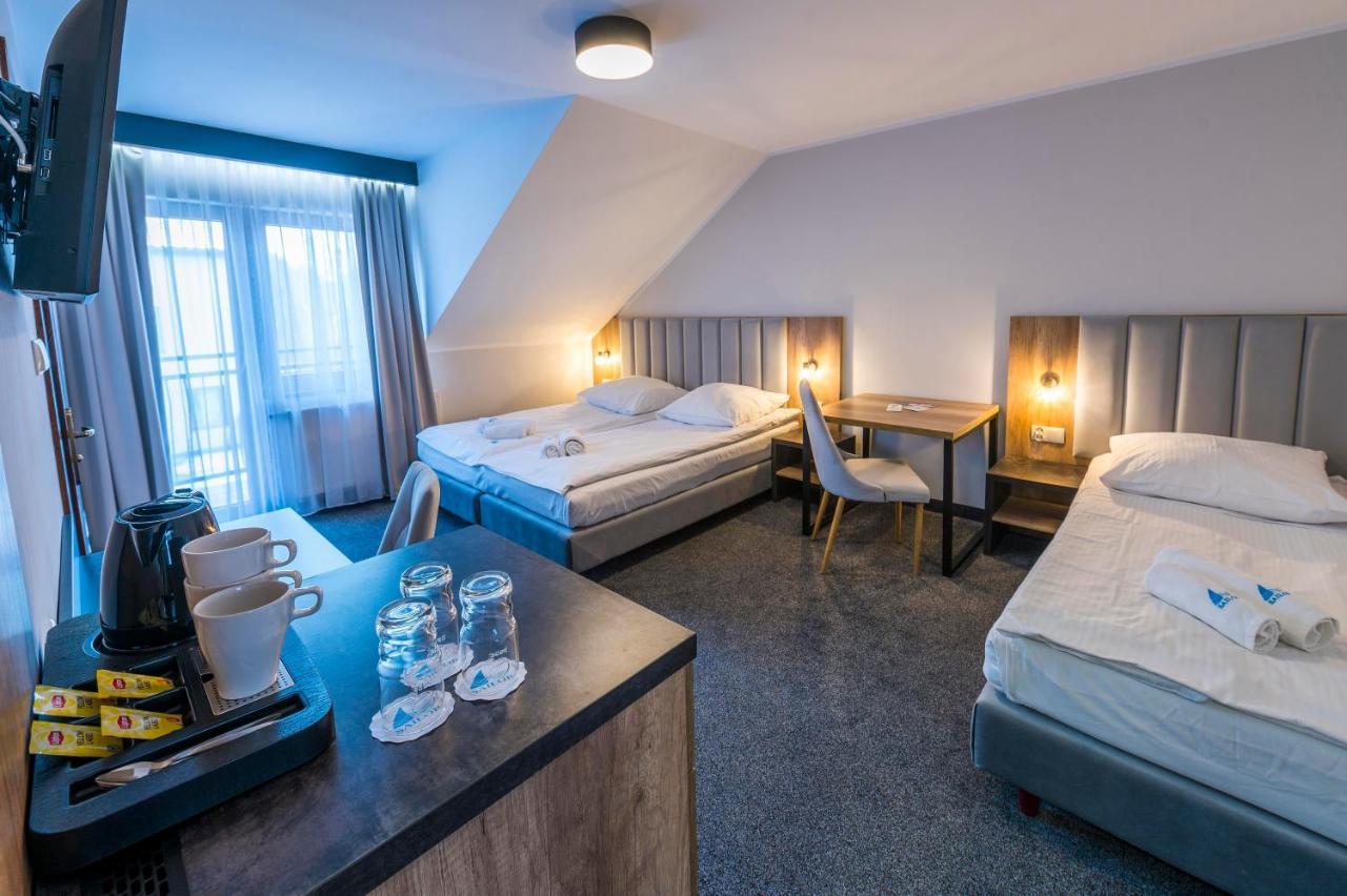 Bed and Breakfast Sailor Łeba Esterno foto